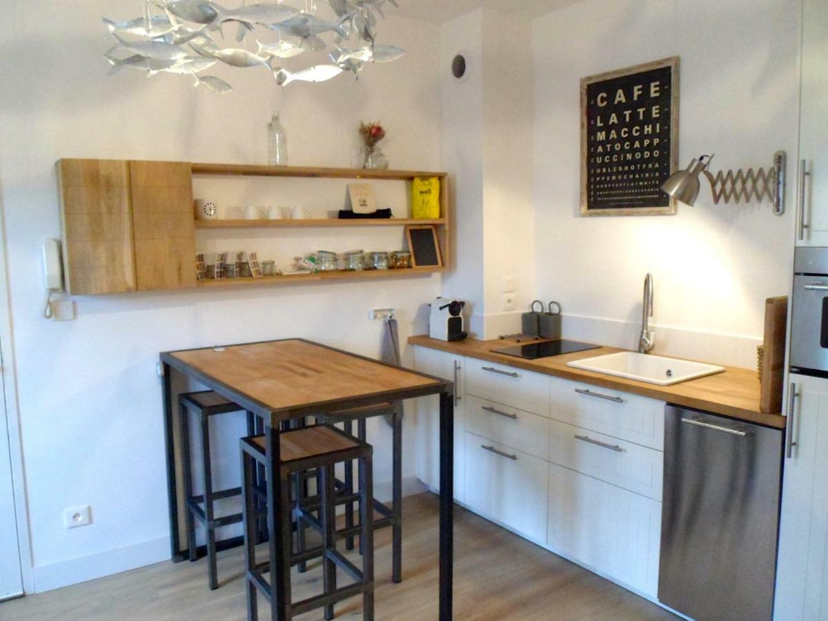 L' Appart Du Marche La Rochelle  Ngoại thất bức ảnh